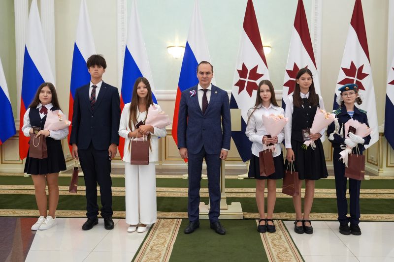Глава Мордовии: «Будем чтить традиции, расти и развиваться!»
